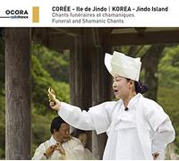 Various Artists – Corée Île de Jindo : Chants funéraires et chamaniques – CD – NAXOS