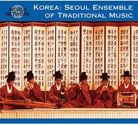 Corée-Seoul Ensemble of Traditional Music – Corée-Seoul Ensemble of Traditional Music – Membran