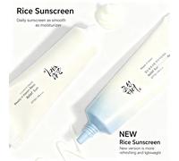 Coréen chaud soins de la peau marque riz probiotique ensemble de soins de la peau crème solaire huile d'essence naturelle tonique rafraîchissant hydratant crème pour le visage des yeux Tonique à la pr