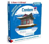 Coréen | Coffret de Conversation | Guide + CD Audio | Assimil