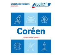 Coréen Débutant - 130 Exercices + Corrigés