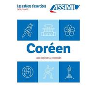 Coréen Débutant - Cahier D'exercices