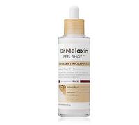 Coréen Dr. Melaxin Peel Shot Riz Blanc Et Noir Exfoliant Essence Hydratant Exfoliation Douce Adoucir Sérum Soin De La Peau-Blanc
