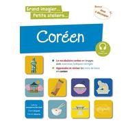 Coréen en images avec exercices ludiques. Apprendre et réviser les mots de base. A1 - Claire Jacques - Ellipses - broché - Méthode de langue