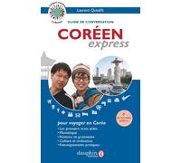 Coréen express - Laurent Quisefit - Dauphin Editions Du - broché - Méthode de langue