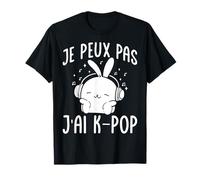 Coréen Je Peux Pas J'ai K-Pop Korea Musik T-Shirt