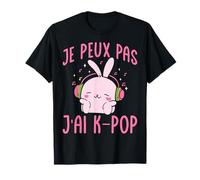 Coréen Korea Musik Je Peux Pas J'ai K-Pop T-Shirt