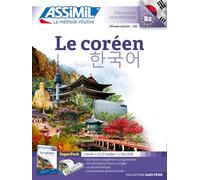 Coréen | Pack Livre + CD + Clé USB | Apprendre le Coréen Niveau B2 | Collection Sans Peine | Assimil