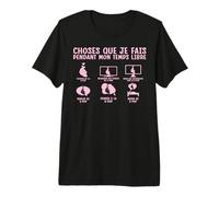 Coréen Parler De K-Pop Penser À La Kpop T-Shirt Haut de Gamme
