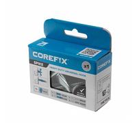 Corefix Spike Kit de fixation de crochet mural robuste pour accrocher des cadres photo lourds ou des miroirs sur des murs en plaques de plâtre ou de maçonnerie Facile à installer (finition argentée)