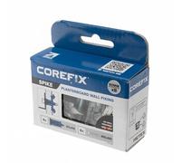 Corefix Spike Lot de 8 fixations robustes pour plaques de plâtre, kit de bricolage avec vis M5 x 60 mm, facile à installer sans perçage, ancrage mural pour cloison sèche, alternative à tous les types