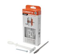 Corefix Strap - Chevilles À Bascule Pour Paroi Creuse, Lot De 4 (M5x60mm). Fixation Métallique Lourde Pour Placo, Mur Creux Et Parpaing. Installation Facile, Réglable Jusqu’à 35 mm.