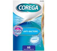 Corega Anti-Bactérie 66 Comprimés