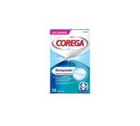 Corega Tablettes effervescentes blanchissantes 30 unités
