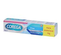 COREGA Free Crème adhésive pour prothèse dentaire 70 g