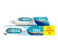 Corega Free Crème Adhésive Pour Prothèse Dentaires 70g