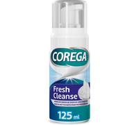 Corega Fresh Cleanse Mousse Nettoyage Anti-Bactérienne Prothèse Dentaire Flacon Pompe 125ml