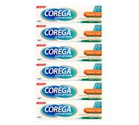 Corega Lot de 6 crèmes adhésives ultra fortes pour prothèses dentaires 40 ml
