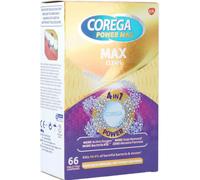 Corega Max Clean 66 Tablettes Nettoyantes