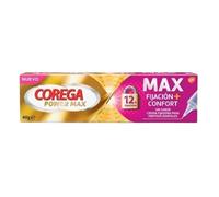 Corega Max Tenue et Confort Fixateur Dentaire Insipide pour Maintien et Confort 40g