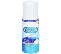 Corega Fresh Cleanse Mousse Nettoyage Anti-Bactérienne Pour Prothèse Dentaire Flacon Pompe 125ml