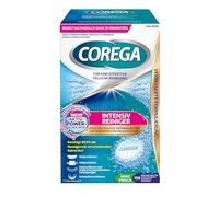 Corega Nettoyant intensif (tablettes) pour prothèses complètes et partielles, rétenteurs et aligneurs, gouttières et autres appareils dentaires amovibles, 1 x 108 pièces.