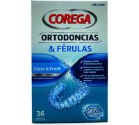 Corega Orthodontics 36 comprimés