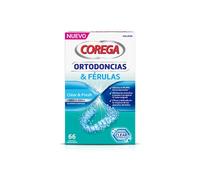 Corega Orthodontie et attelles 66 pièces