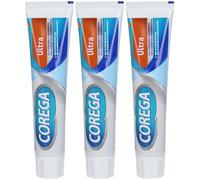 Corega Ultra Fresh Crème Adhesive 70 g crème adhésive 3x70
