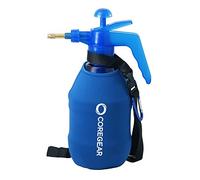COREGEAR (Ultra USA Misters 1.5 Litre Personnel Pompe à Eau Mister et Pulvérisateur avec complète en néoprène pour Homme Bleu