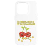 COREGULATION is My Love Language Coque pour iPhone 15 Pro