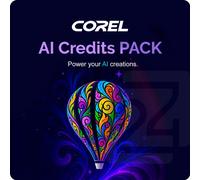 Corel AI Credits Pack 2000 Credits