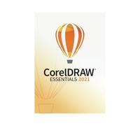 Corel – Logiciel CorelDRAW Essentials 2021 – 1 licence – Complète