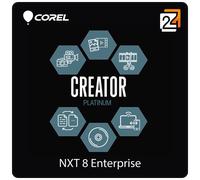 Corel Creator Platinum NXT 8 Enterprise à partir de 2 501 utilisateurs