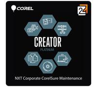 Corel Creator Platinum NXT Corporate CorelSure Maintenance à partir de 2 501 utilisateurs