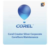 Corel Creator Silver Corporate CorelSure Maintenance 251 - 500 Utilisateur(s)