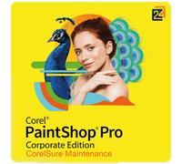 Corel PaintShop Pro Corporate Edition CorelSure Maintenance à partir de 2 501 utilisateurs