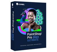Corel Logiciel PaintShop Pro 2023 Ultimate – Licence perpétuelle, 1 poste – Téléchargement