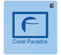 Corel Paradox License 26 - 60 User Mise à niveau