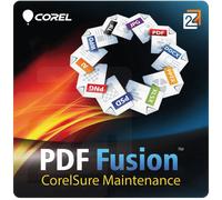 Corel PDF Fusion CorelSure Maintenance 26 - 60 User