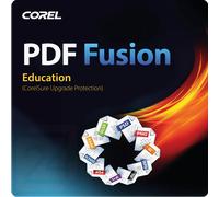 Corel PDF Fusion Education CorelSure Upgrade Protection 1 - 60 User