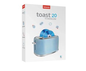 Corel Roxio Toast 20 Titanium