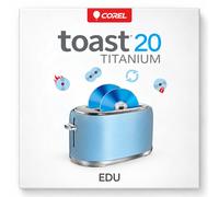 Corel Toast 20 Titanium - EDU 5 - 50 User