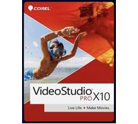 Corel VideoStudio Pro X10 - Licence perpétuelle (Windows)