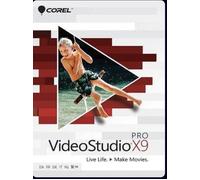 Corel VideoStudio Pro X9 Windows - Licence perpétuelle