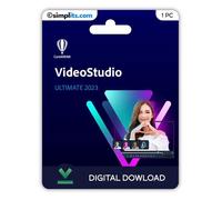Corel VideoStudio Ultimate 2023 - Activation Perpétuelle - À télécharger - 1 PC - Non compatible Mac