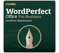 Corel WordPerfect Office Pro Business 2 Year CorelSure Maintenance 25 - 99 User