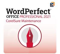 Corel WordPerfect Office Professional CorelSure Maintenance 5 - 24 Utilisateur(s) Nouvel Achat