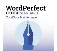 Corel WordPerfect Office Standard avec CorelSure Maintenance