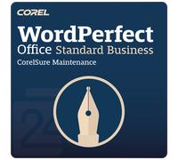 Corel WordPerfect Office Standard Business 2 Year CorelSure Maintenance 5 - 24 Utilisateur(s)